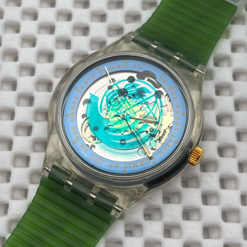 Swatch Watch - SAK102 - TIME TO MOVE